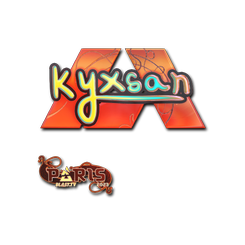 印花 | kyxsan(全息)| 2023年巴黎锦标赛