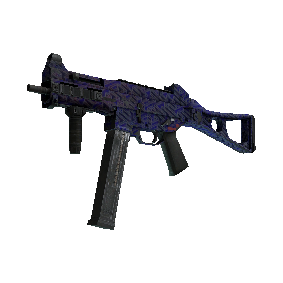 UMP-45 | 弥诺陶洛斯迷宫 (久经沙场)