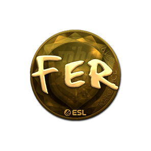 印花 | fer(金色)| 2019年卡托维兹锦标赛
