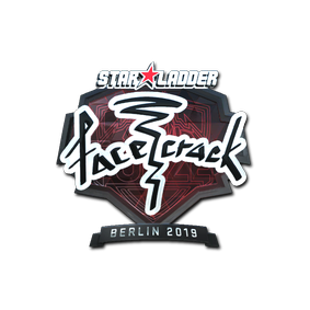 印花 | facecrack(闪亮)| 2019年柏林锦标赛