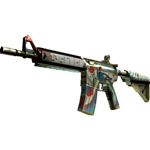 M4A4 | 荷鲁斯之眼 (破损不堪)