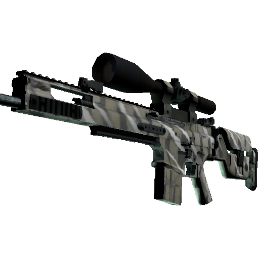 SCAR-20（StatTrak™） | 撕起来 (崭新出厂)