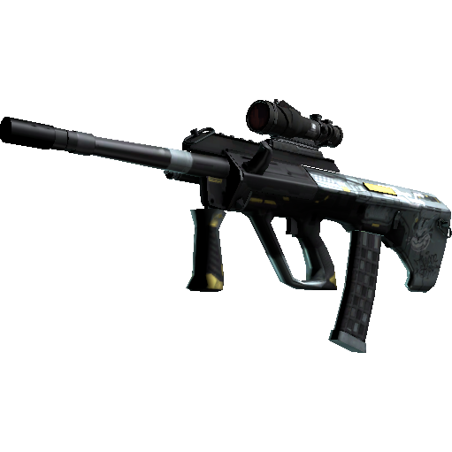 AUG(StatTrak™) | 汤姆猫 (略有磨损)
