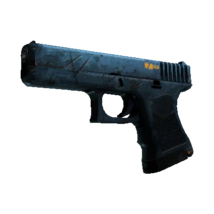 格洛克 18 型(StatTrak™) | 异星世界 (战痕累累)