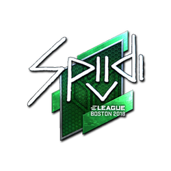 印花 | Spiidi(闪亮)| 2018年波士顿锦标赛