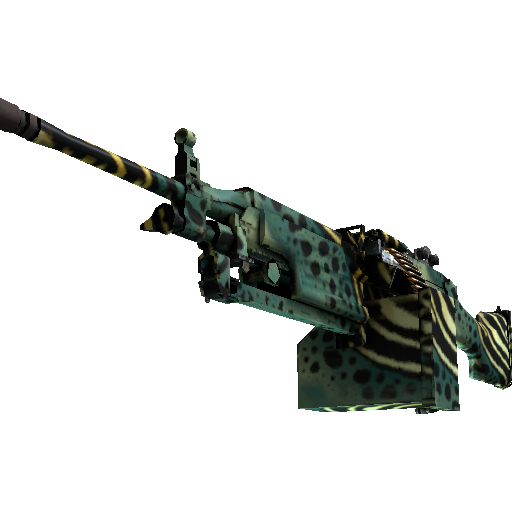 M249 | 翠绿箭毒蛙 (崭新出厂)