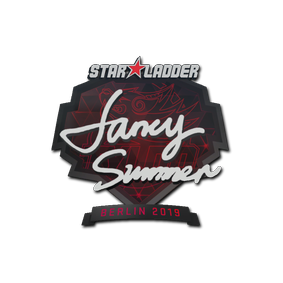 印花 | Summer | 2019年柏林锦标赛