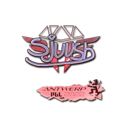 印花 | sjuush(全息) | 2022年安特卫普锦标赛
