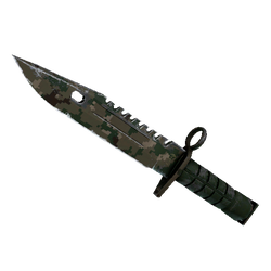 M9 刺刀（★ StatTrak™） | 森林 DDPAT (破损不堪)