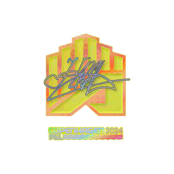 印花 | Krad(全息)| 2024年哥本哈根锦标赛
