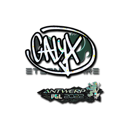 印花 | Calyx(闪耀) | 2022年安特卫普锦标赛