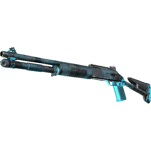 XM1014(StatTrak™) | 滑流 (破损不堪)