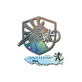 印花 | nitr0(全息) | 2022年安特卫普锦标赛