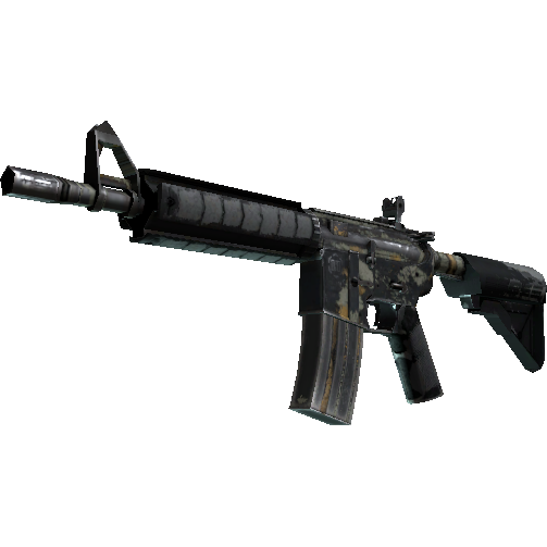 M4A4 | 现代猎手 (战痕累累)
