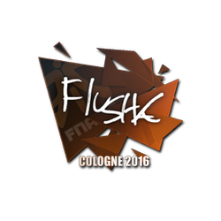 印花 | flusha | 2016年科隆锦标赛
