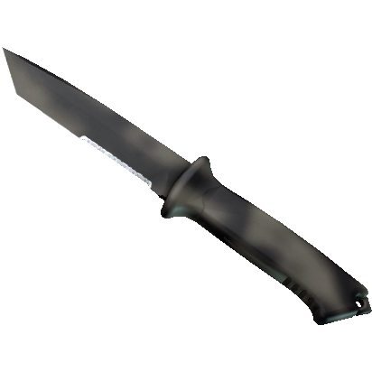 熊刀(★ StatTrak™) | 枯焦之色 (略有磨损)