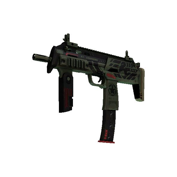 MP7(StatTrak™) | 游击队 (崭新出厂)