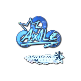 印花 | Ax1Le(全息) | 2022年安特卫普锦标赛