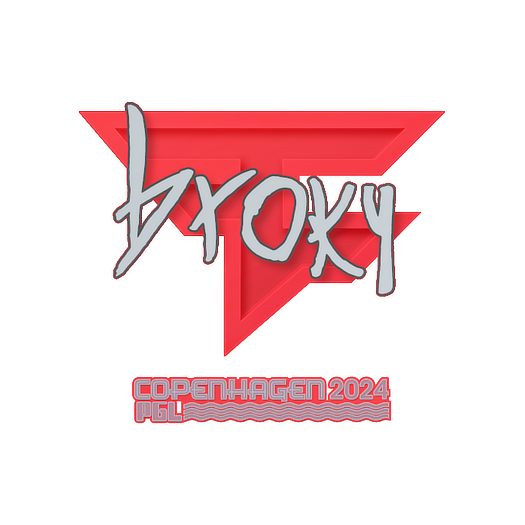 印花 | broky | 2024年哥本哈根锦标赛