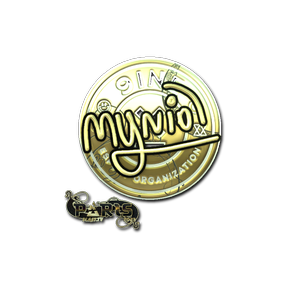 印花 | mynio(金色)| 2023年巴黎锦标赛
