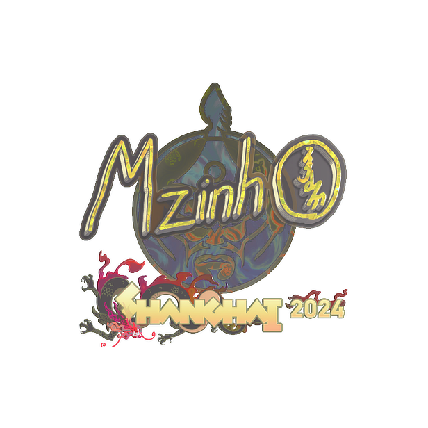 印花 | mzinho(全息)| 2024年上海锦标赛