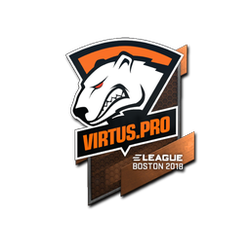 印花 | Virtus.Pro | 2018年波士顿锦标赛