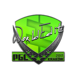 印花 | WorldEdit | 2017年克拉科夫锦标赛