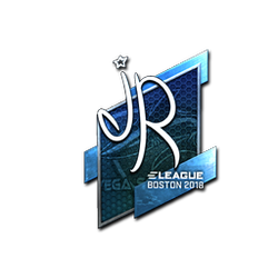 印花 | jR（闪亮）| 2018年波士顿锦标赛