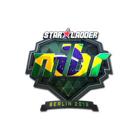 印花 | MIBR(闪亮)| 2019年柏林锦标赛