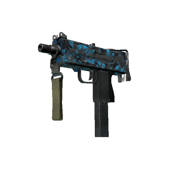 MAC-10(StatTrak™) | 海洋 (战痕累累)