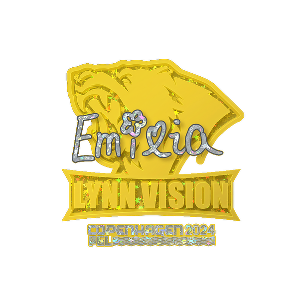 印花 | EmiliaQAQ(闪耀)| 2024年哥本哈根锦标赛