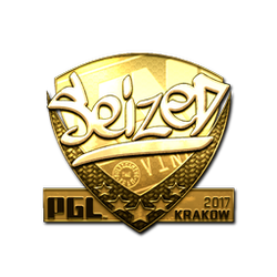 印花 | seized(金色)| 2017年克拉科夫锦标赛