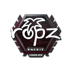 印花 | ropz | 2018年伦敦锦标赛
