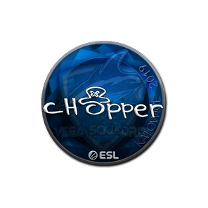 印花 | chopper(闪亮)| 2019年卡托维兹锦标赛