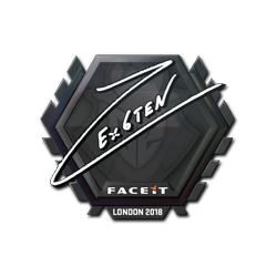 印花 | Ex6TenZ | 2018年伦敦锦标赛