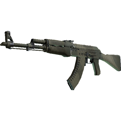 AK-47(纪念品) | 狩猎网格 (破损不堪)