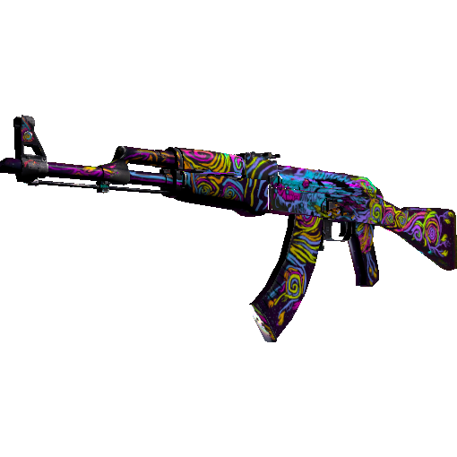 AK-47(StatTrak™) | 夜愿 (破损不堪)
