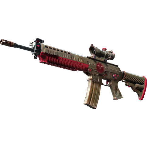 SG 553 | 浆果胶衣 (略有磨损)