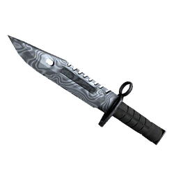 M9 刺刀(★ StatTrak™) | 大马士革钢 (破损不堪)