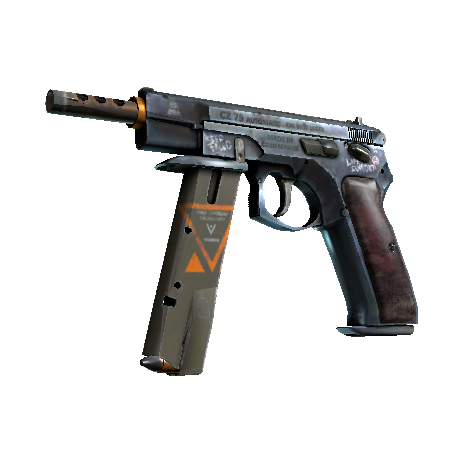 CZ75(StatTrak™) | 世仇 (崭新出厂)