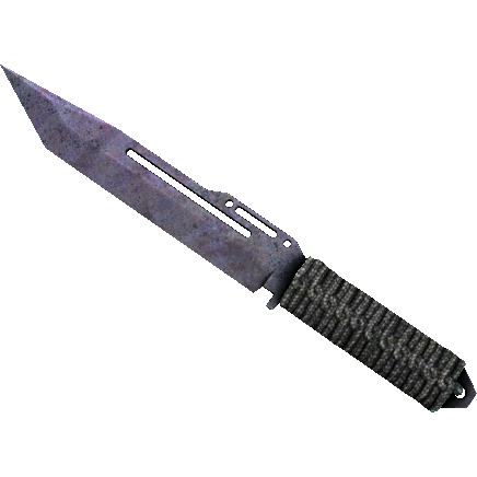 系绳匕首(★ StatTrak™) | 蓝钢 (战痕累累)