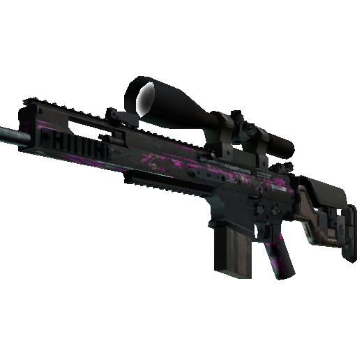 SCAR-20 | 溅射果酱 (战痕累累)