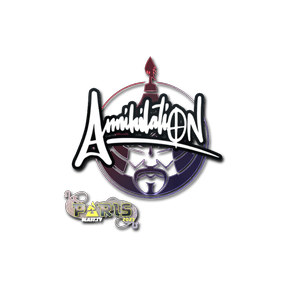印花 | ANNIHILATION | 2023年巴黎锦标赛