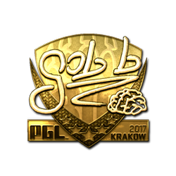 印花 | gob b(金色)| 2017年克拉科夫锦标赛