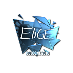 印花 | EliGE（闪亮）| 2016年科隆锦标赛