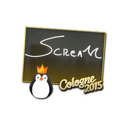 印花 | ScreaM | 2015年科隆锦标赛