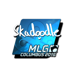 印花 | Skadoodle(闪亮)| 2016年 MLG 哥伦布锦标赛