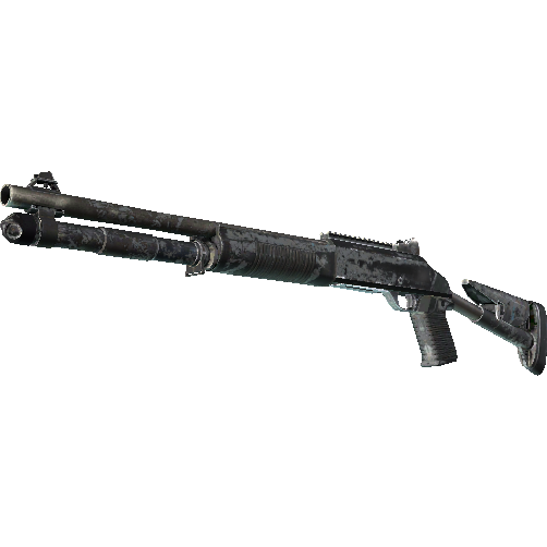 XM1014 | 蓝色轮胎