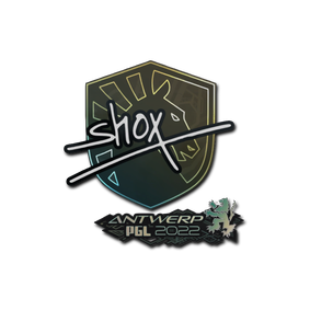印花 | shox | 2022年安特卫普锦标赛