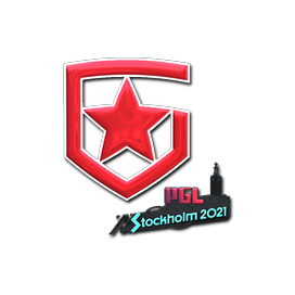 印花 | Gambit Gaming (闪亮) | 2021年斯德哥尔摩锦标赛
